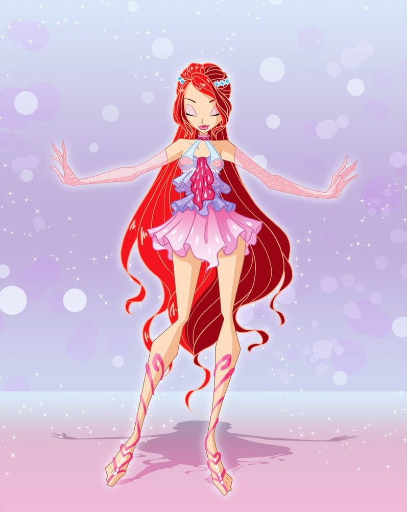 Винкс Блум энчантикс