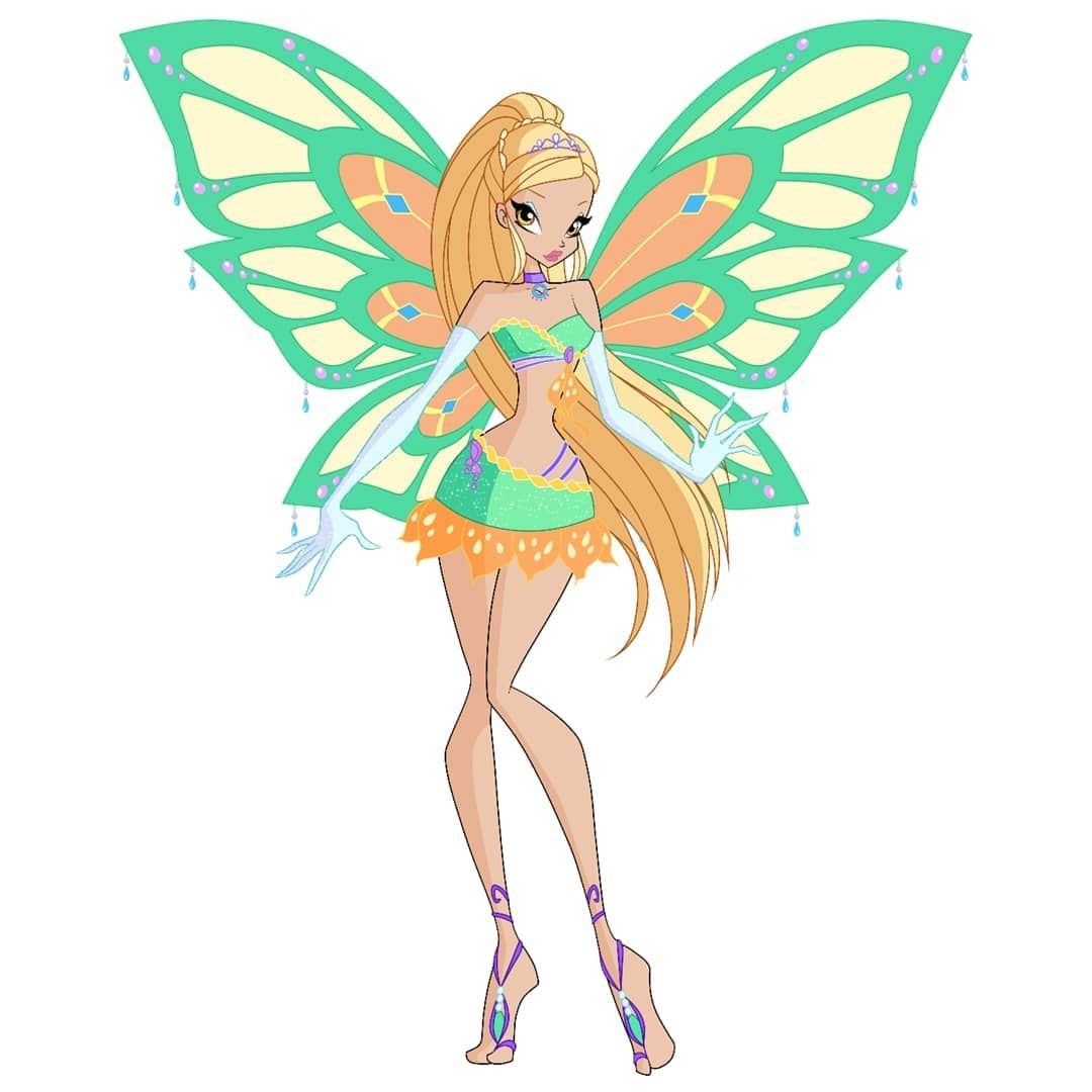 Winx энчантикс Дафна