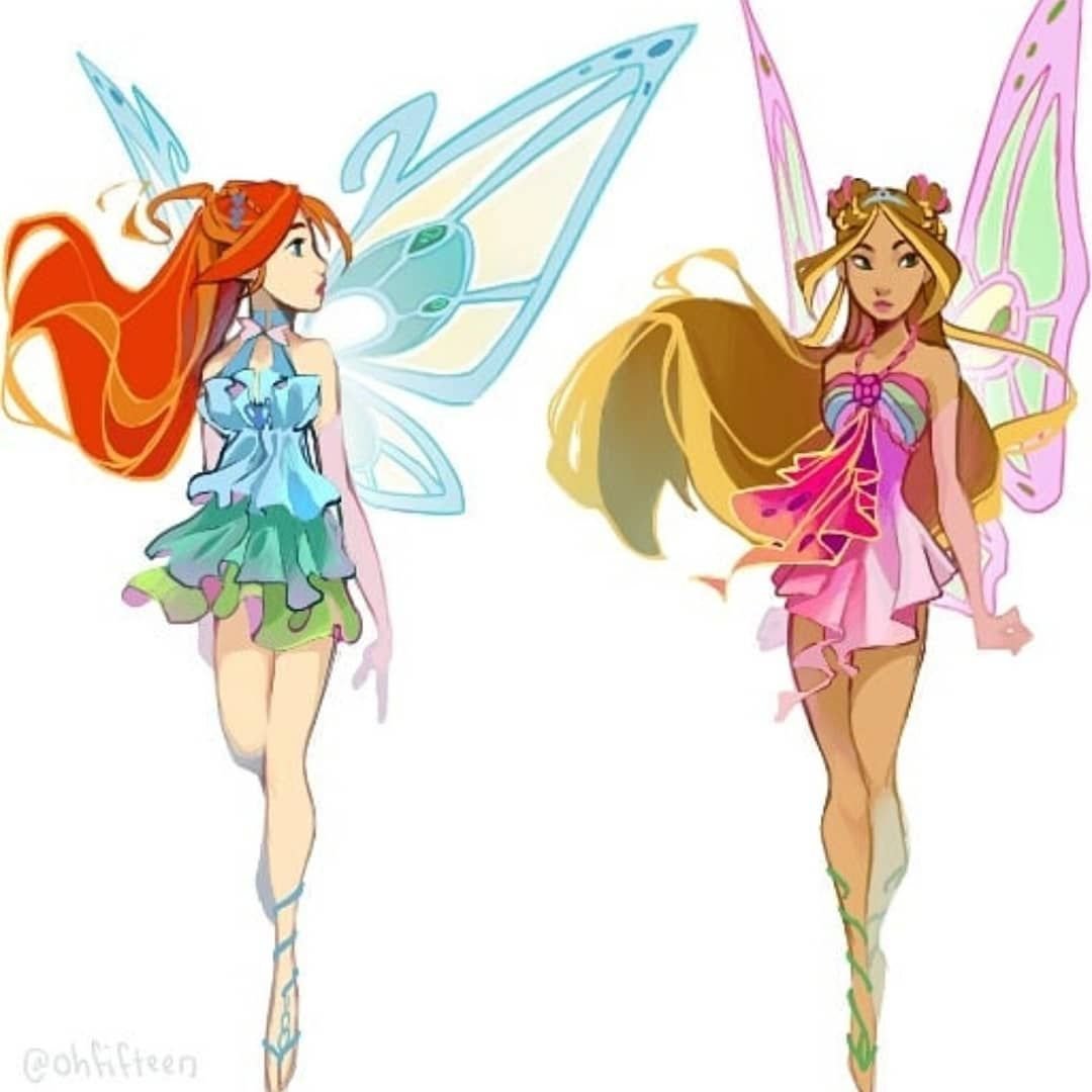 Второстепенные феи Винкс энчантикс