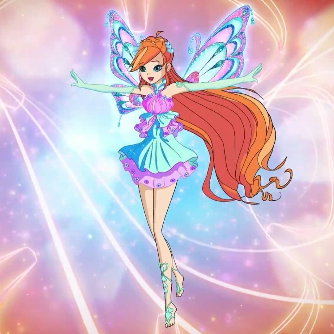 Блум из Винкс энчантикс