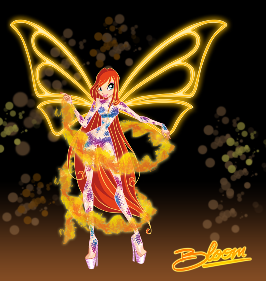 Блум энчантикс арт превращение