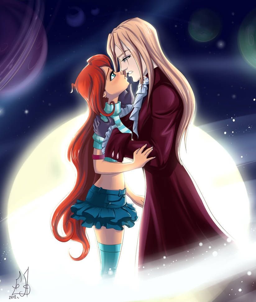 Winx Блум и валтор