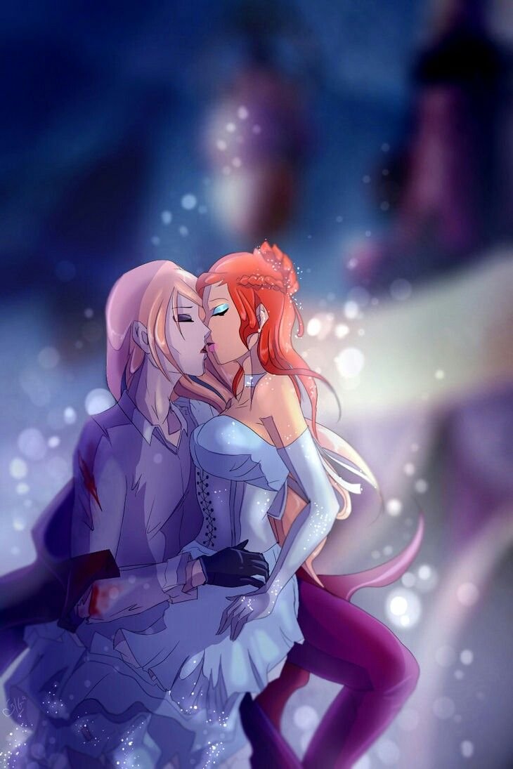 Винкс Блум и валтор