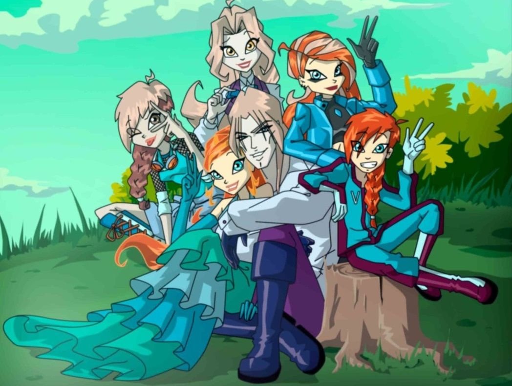 Винкс Блум и валтор