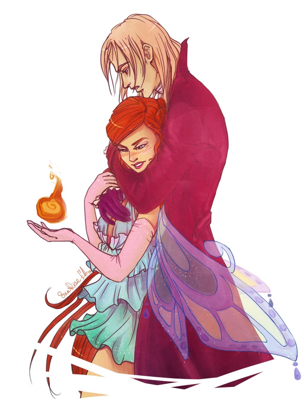 Блум и валтор