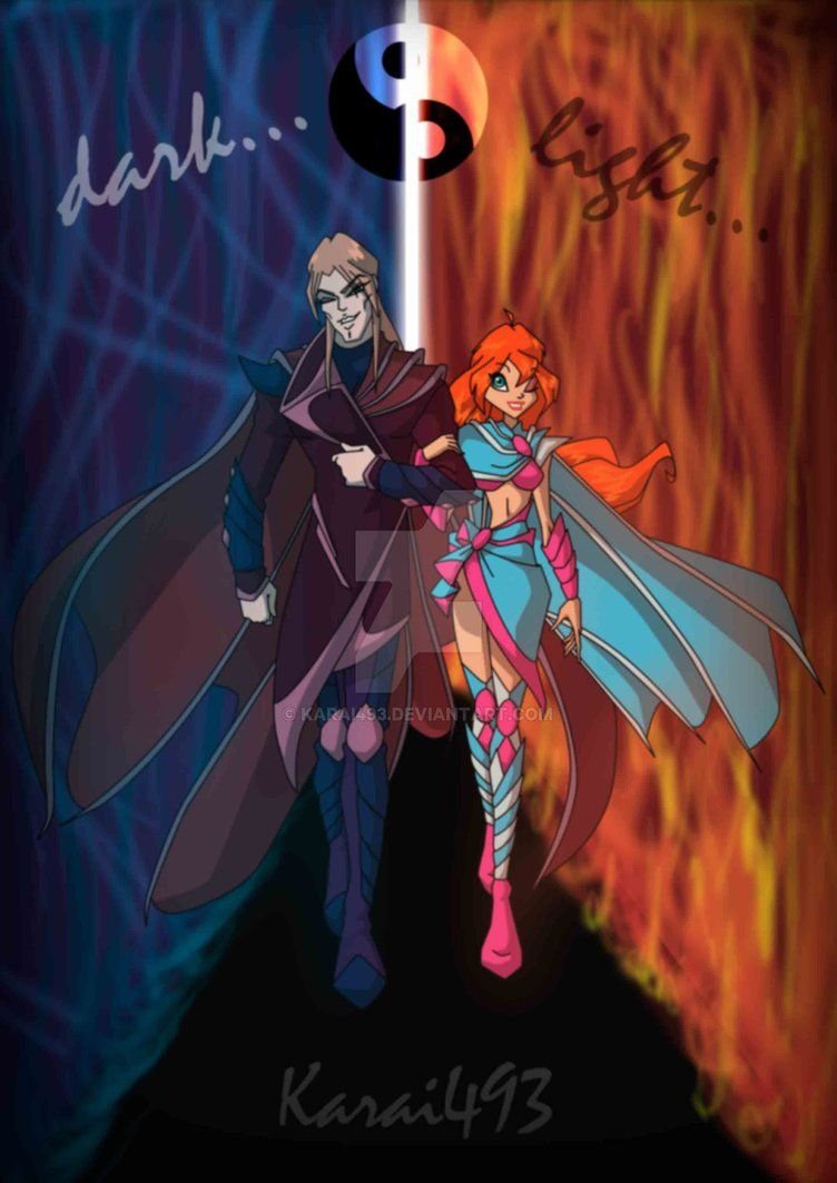 Винкс Блум и валтор