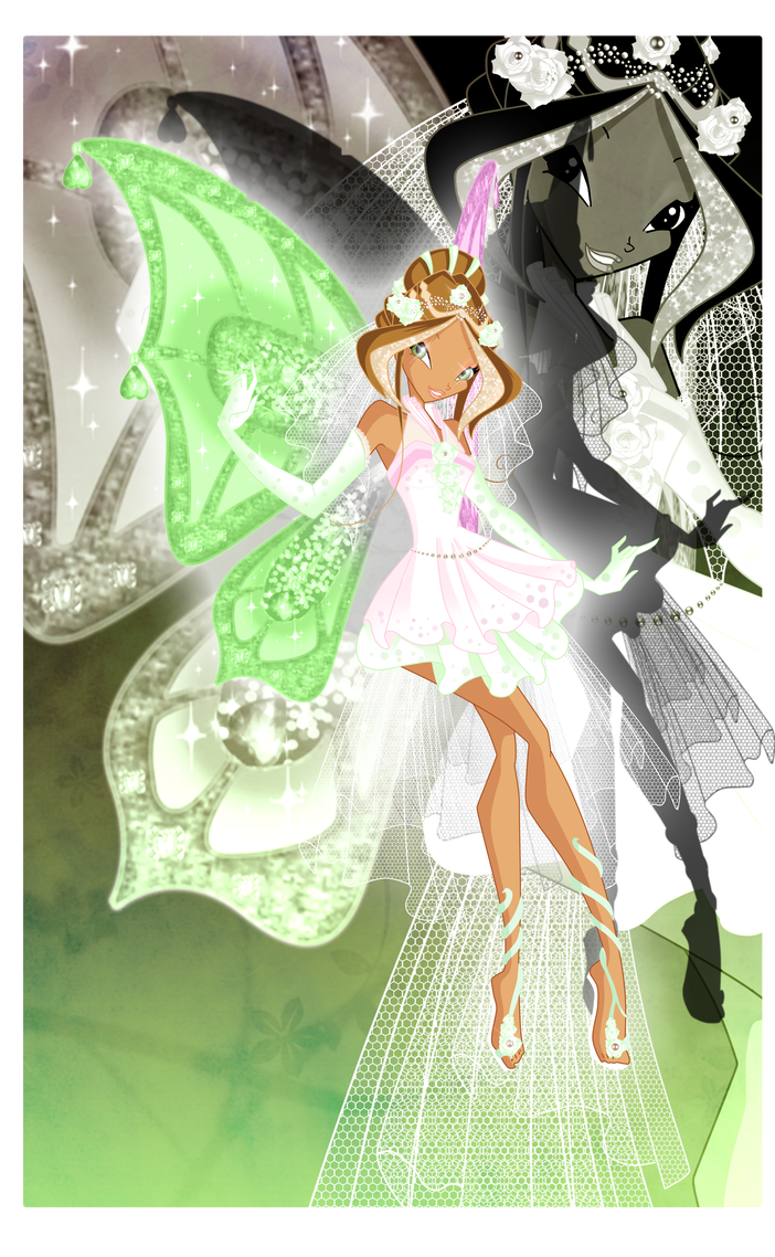 Рокси энчантикс и Флора