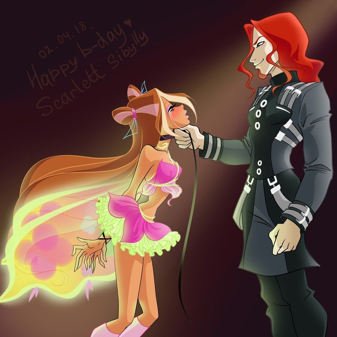 Винкс Огрон и Блум