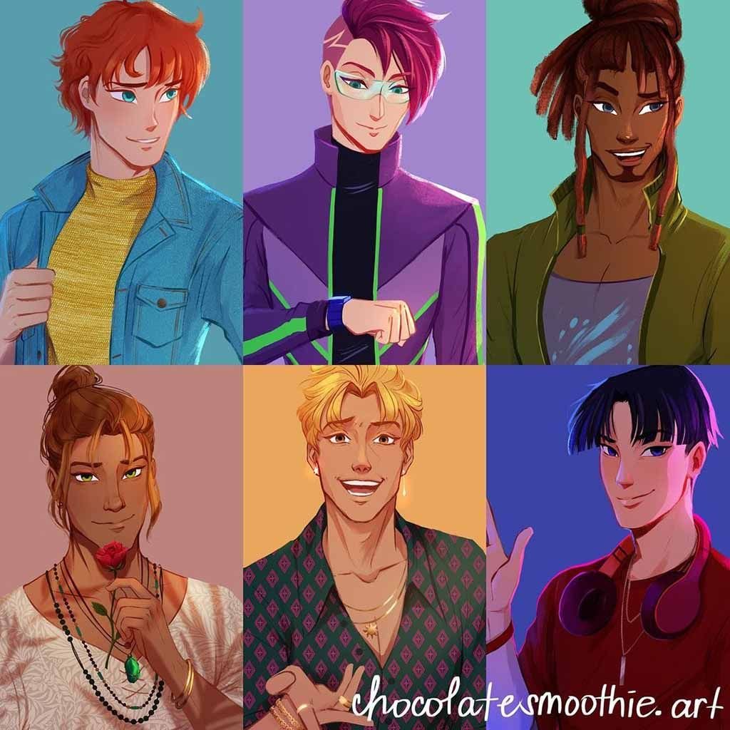 Винкс Genderbend