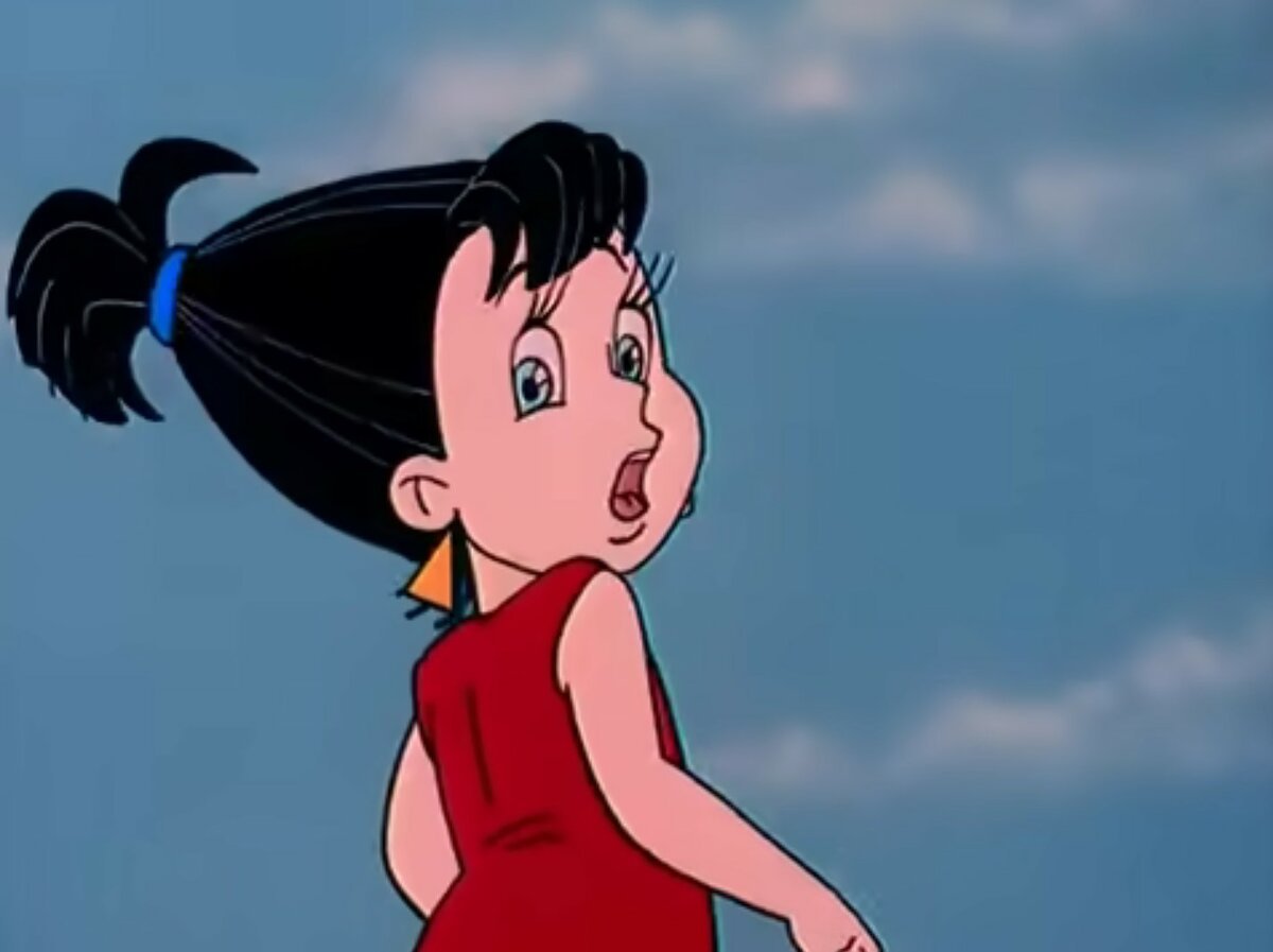 Незнайка на Луне мультфильм 1997