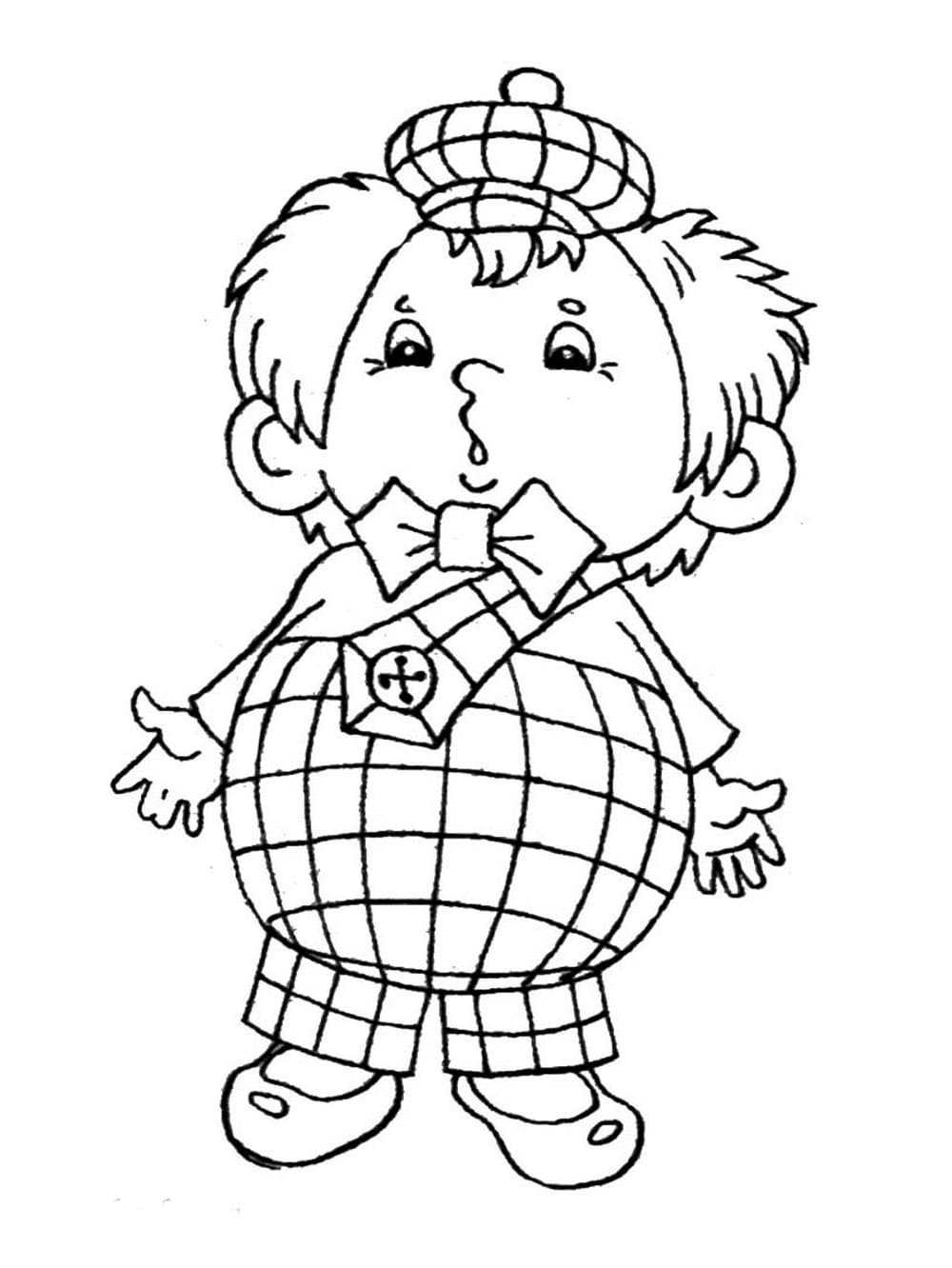 Герои Незнайки сиропчик