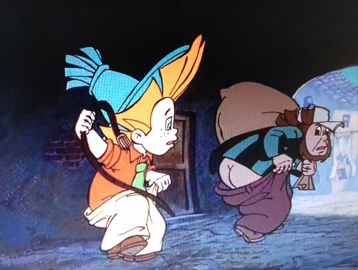 Педофильские мультяшки