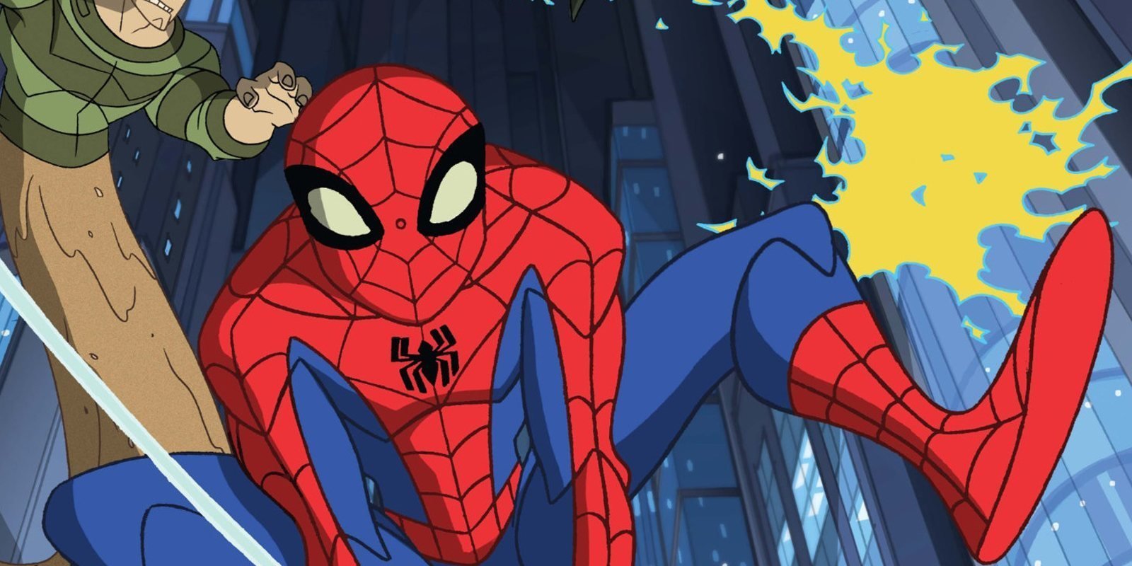 Карлик человек паук. Грандиозный человек паук Питер Паркер. Spectacular Spider man Питер Паркер.