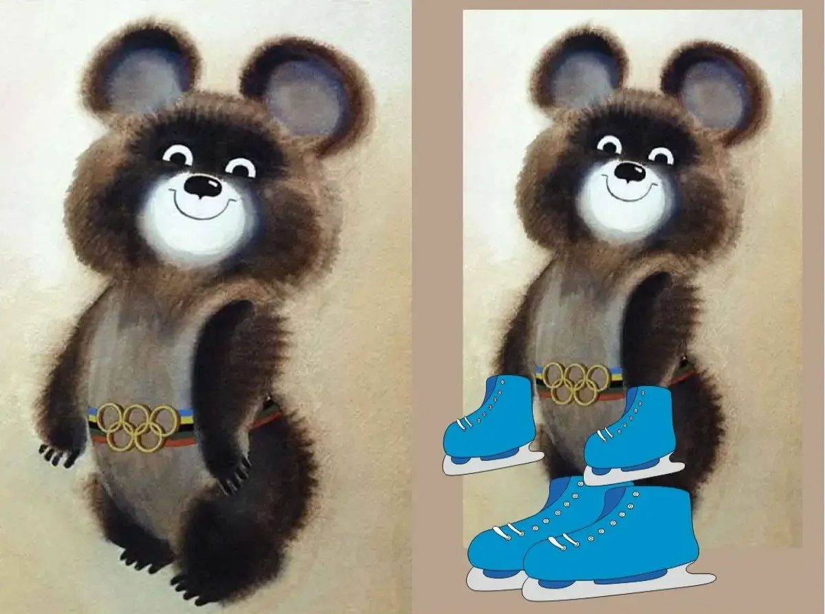 Олимпийский мишка 1980