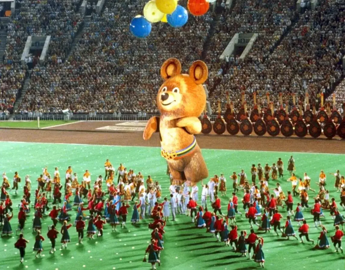 Олимпийский мишка 1980