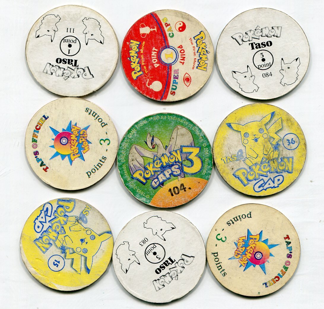 Советские фишки кэпсы сотки покемон