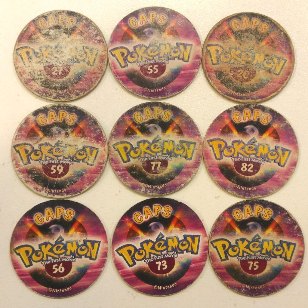 Plates покемон