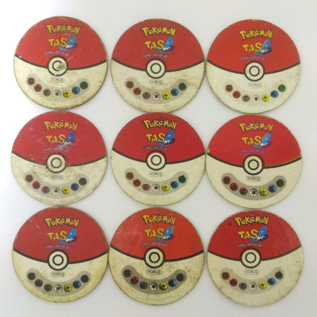 Фишки покемон taso4