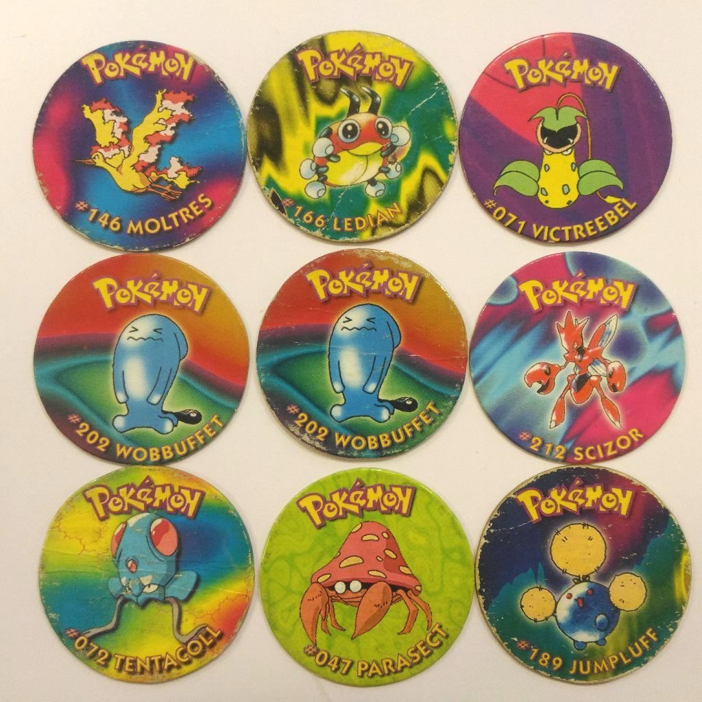 Топперы Пикачу