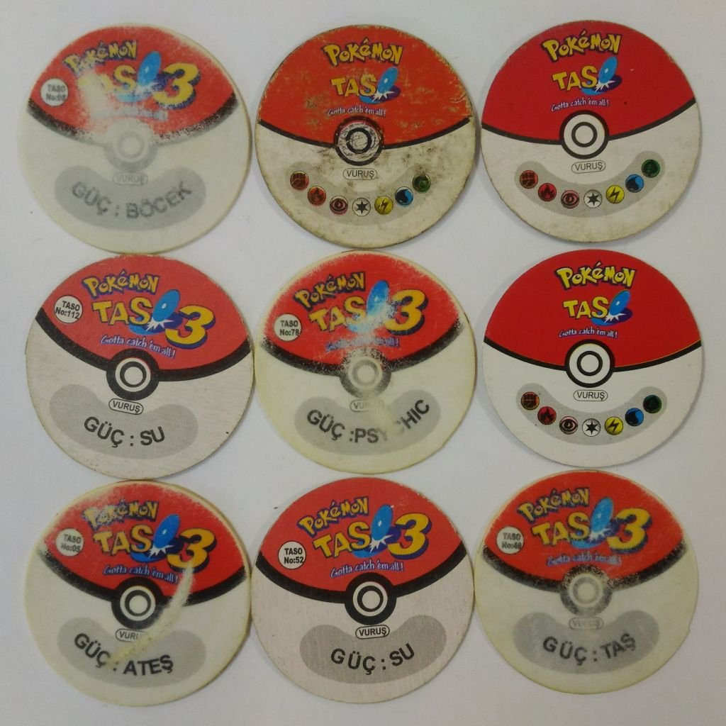 Тарелки бумажные Пикачу