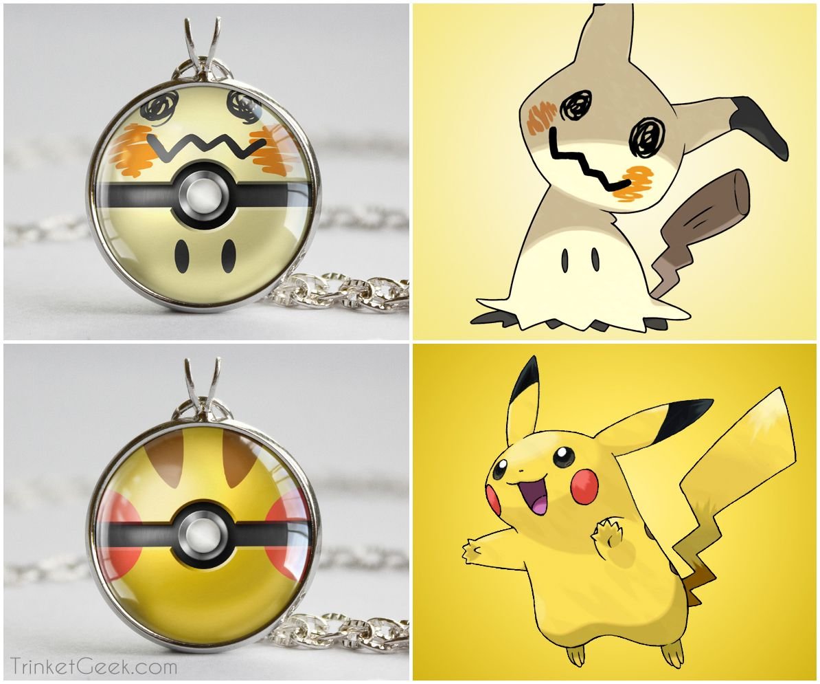 Пикачу грудь