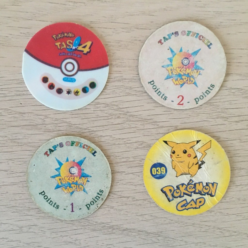 Pokemon 2000 фишки