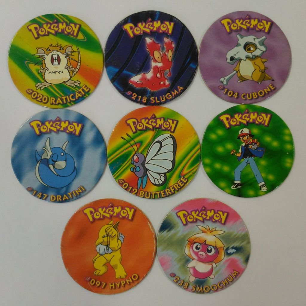 Чупа кэпсы фишки Чупа-кэпсы 90