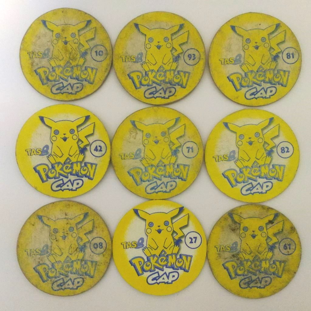 Кэпсы 90х покемон