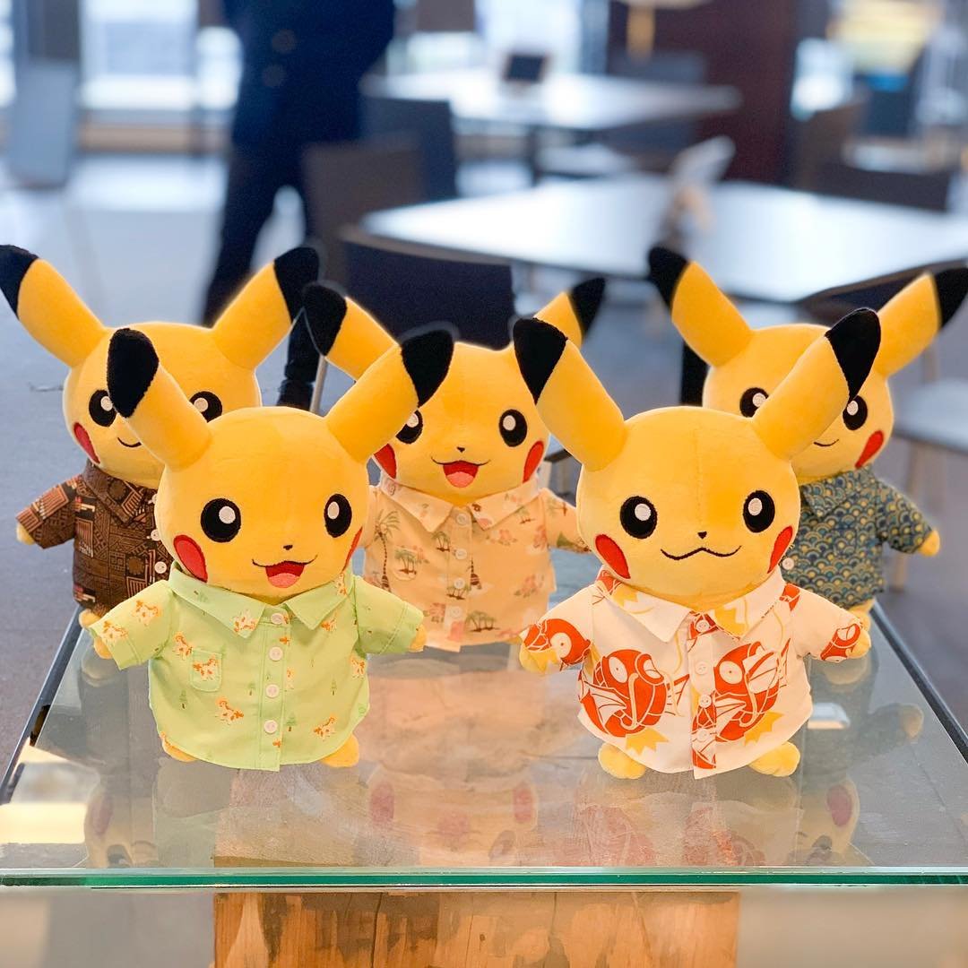 Топперы Пикачу