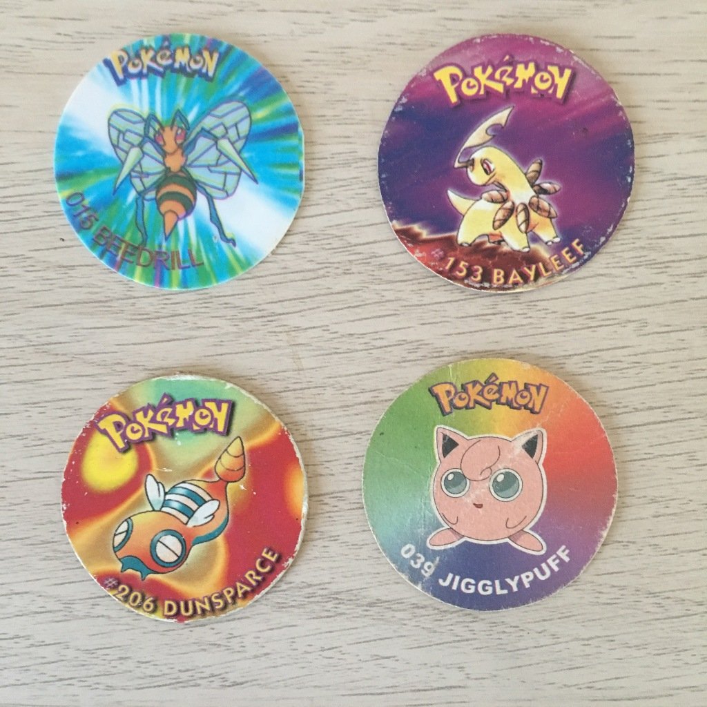 Pokemon caps фишки