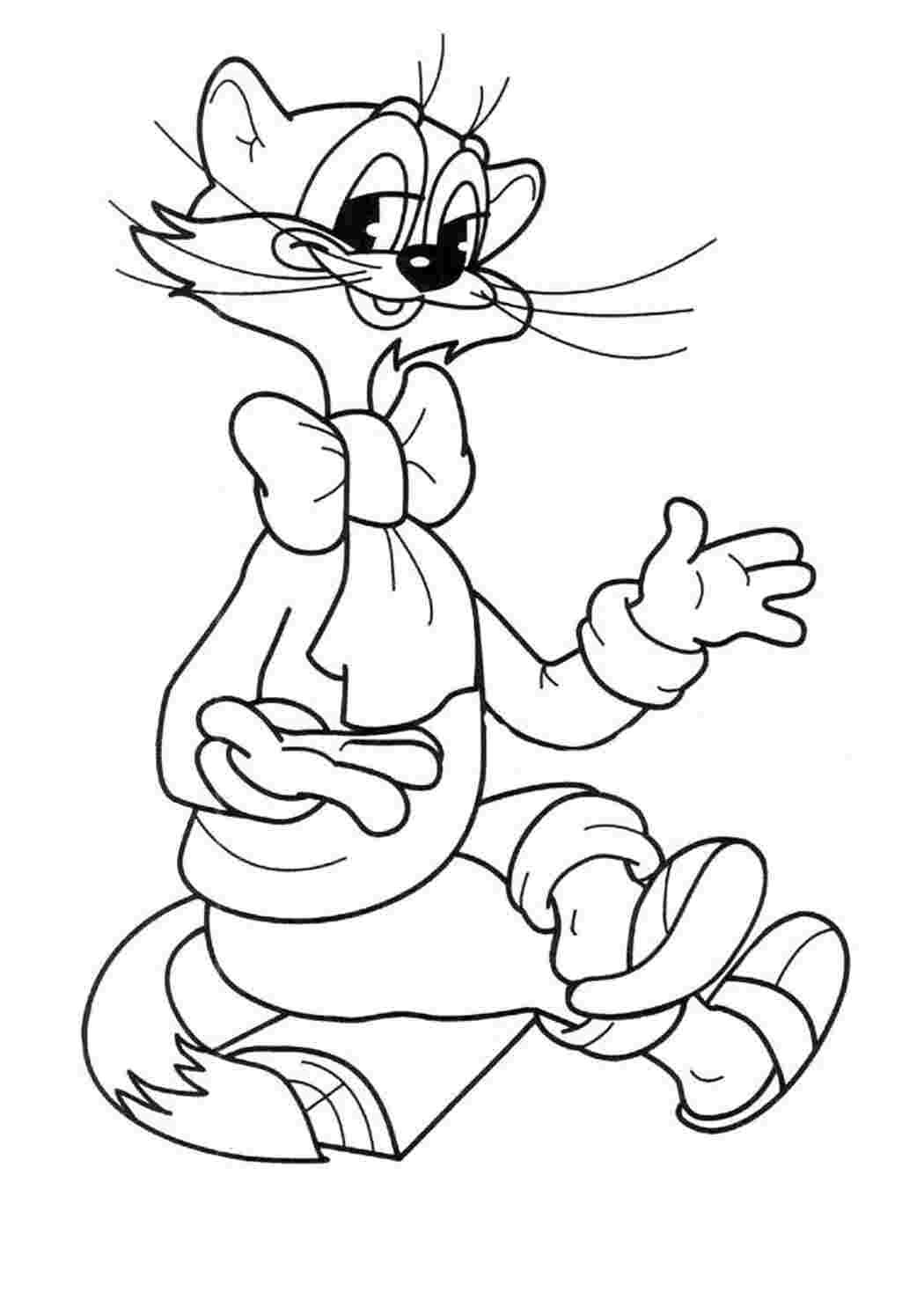 Герои мультиков Леопольд