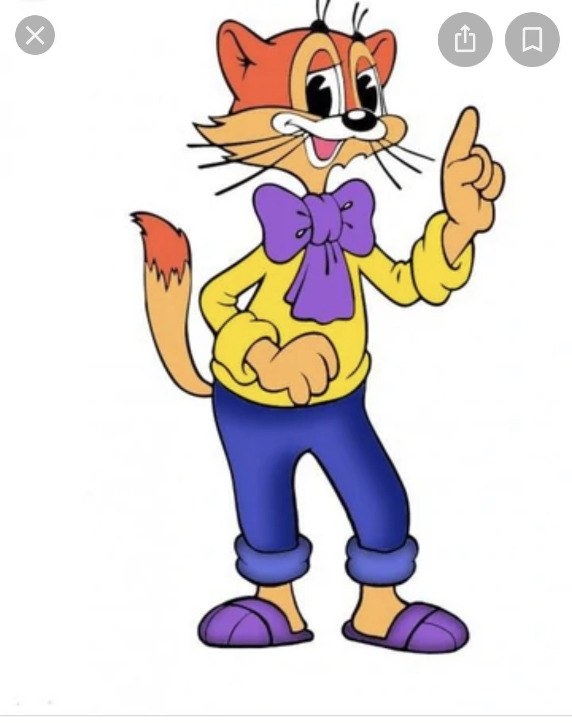 Кот Леопольд черно белый