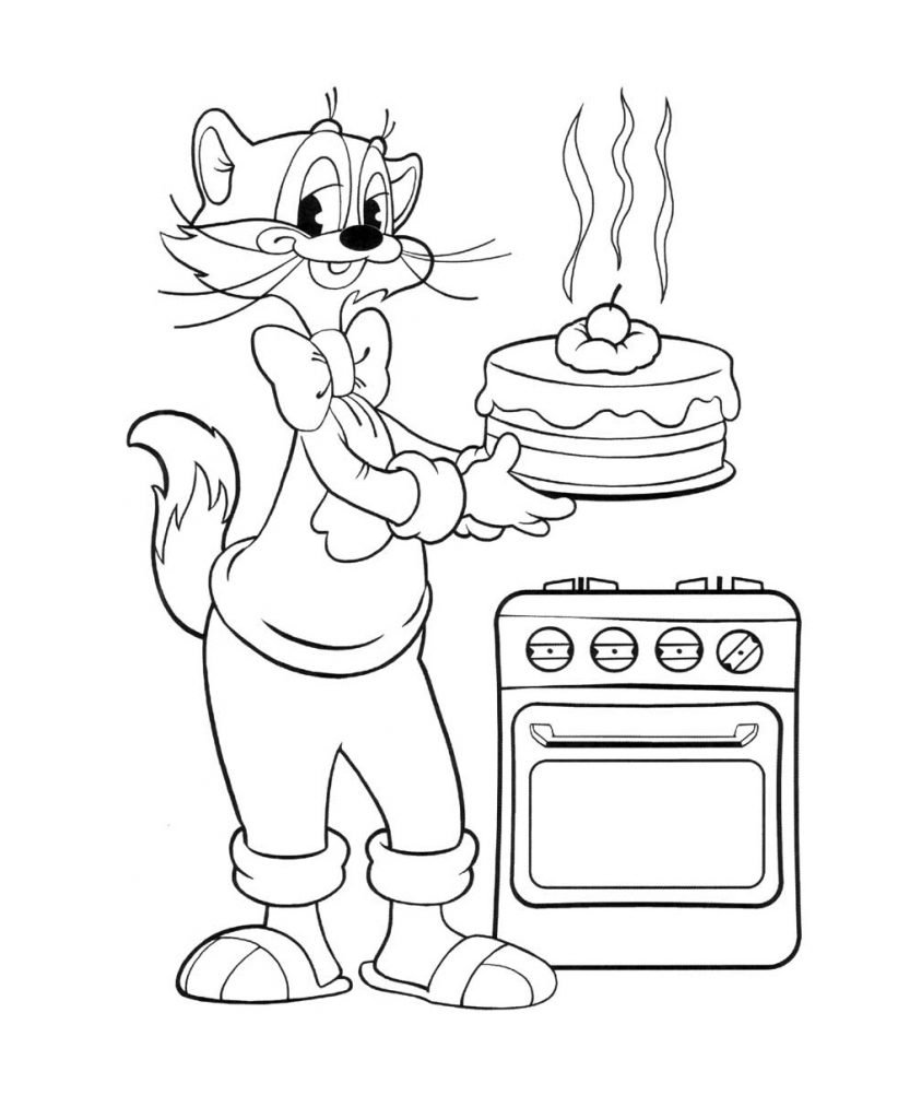 Кот Леопольд герои