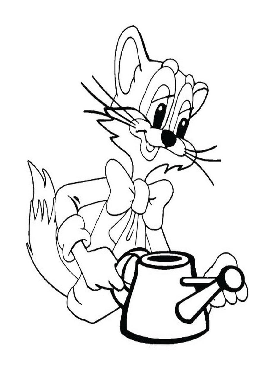 Герои советских мультфильмов