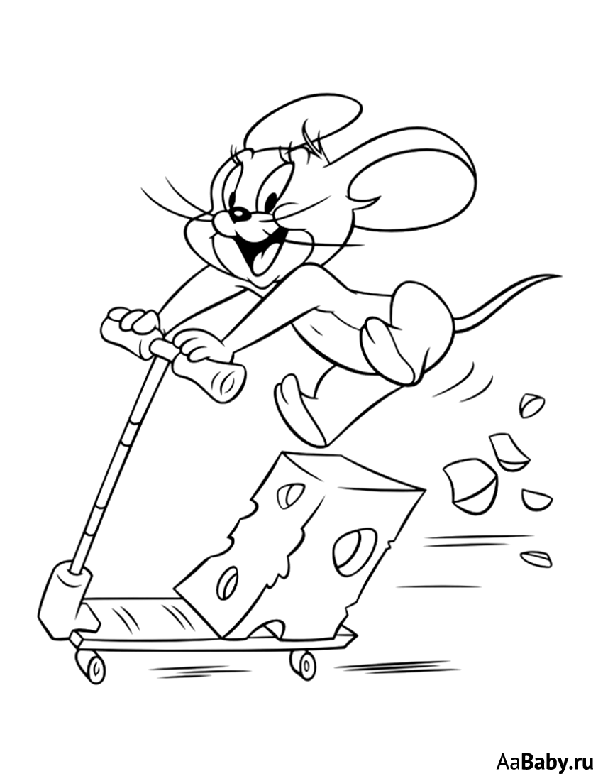 Герои мультиков Леопольд