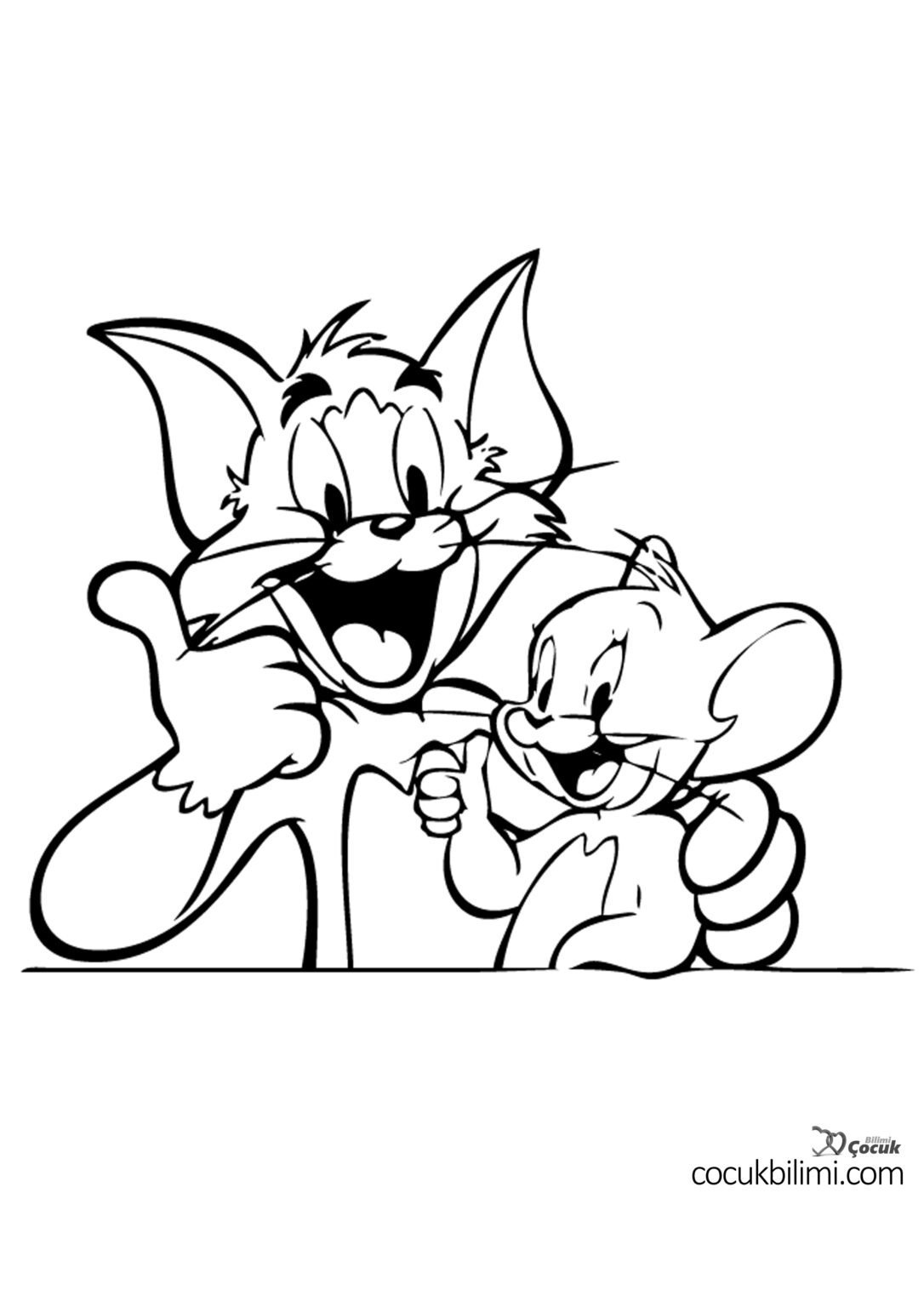 Раскраски из мультика кот Леопольд