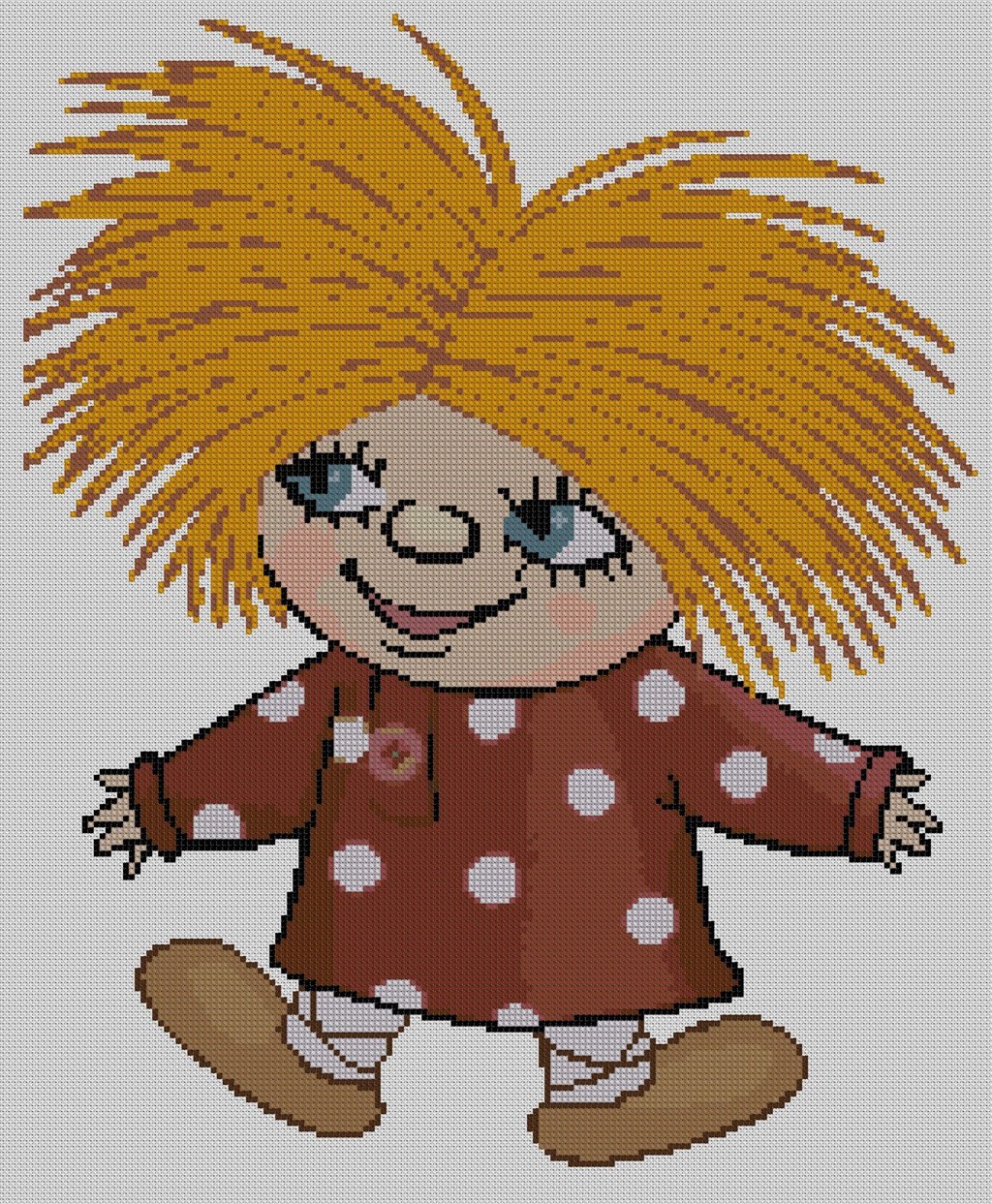 Домовёнок Кузька рисования детям