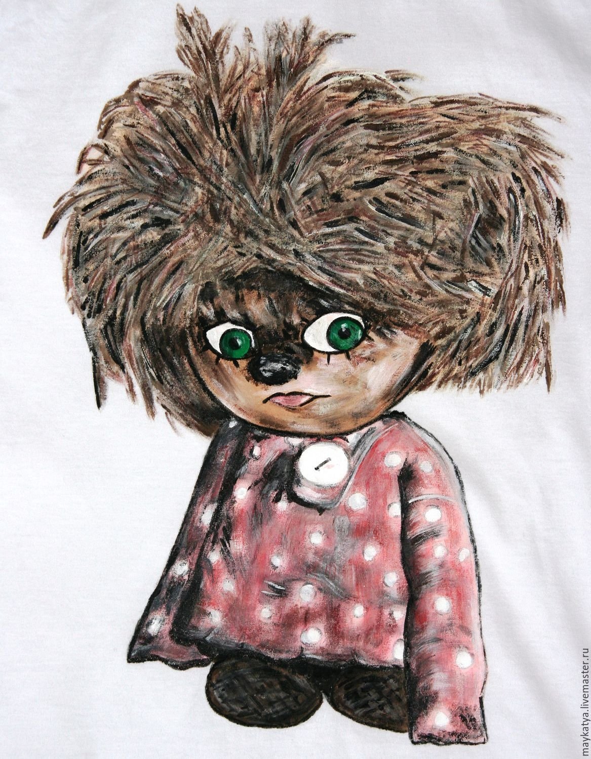 Домовенок Кузя грязный