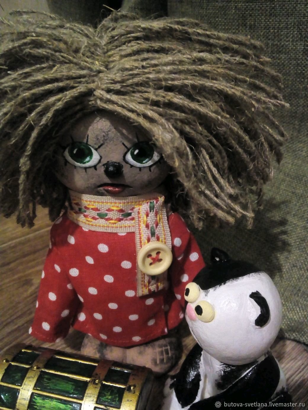 Домовенок Кузя и Нафаня