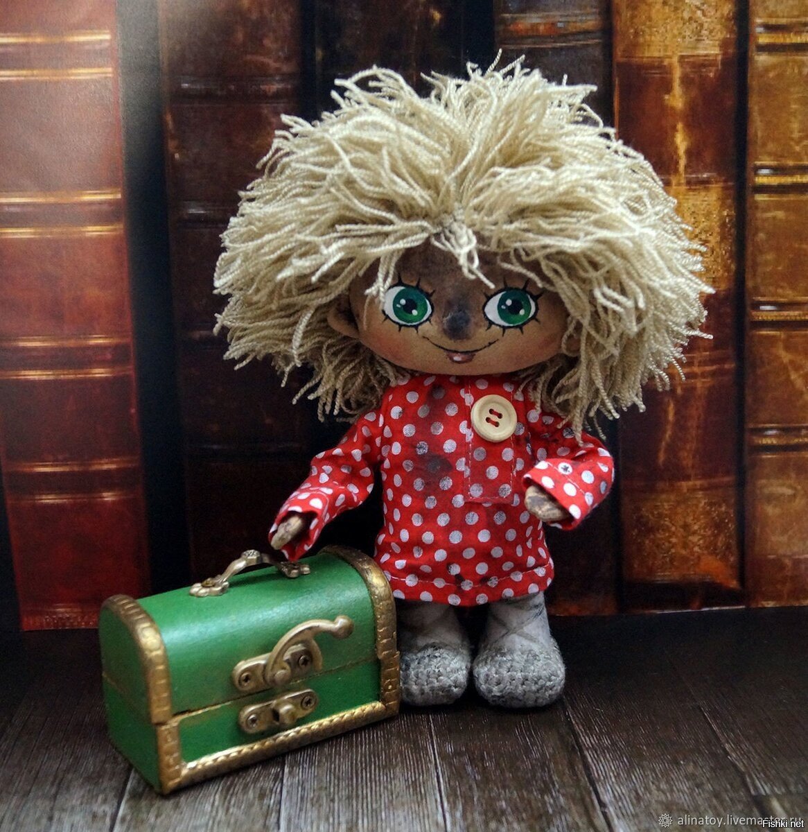 Домовенок Кузька с героями мультфильма