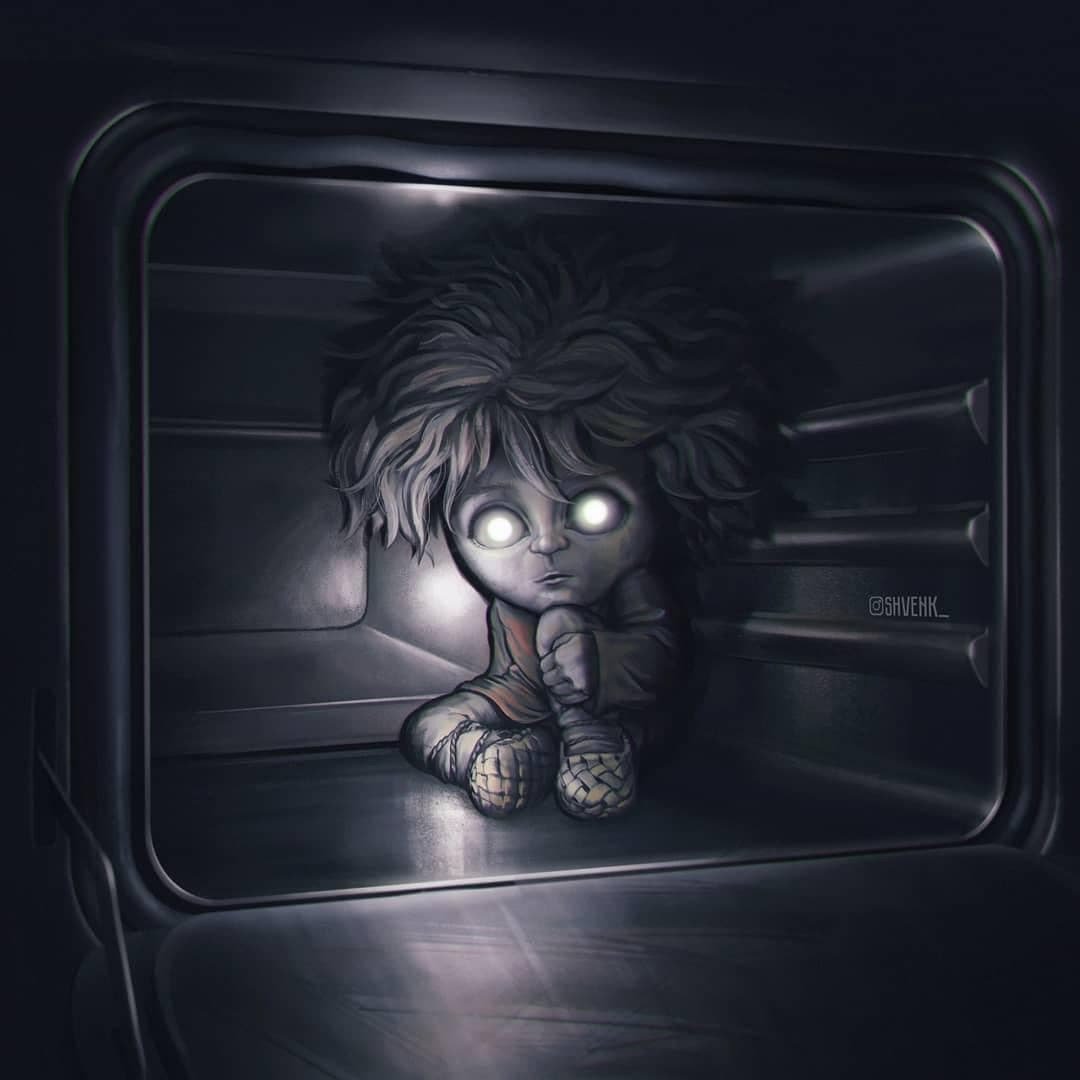 Домовёнок Кузя