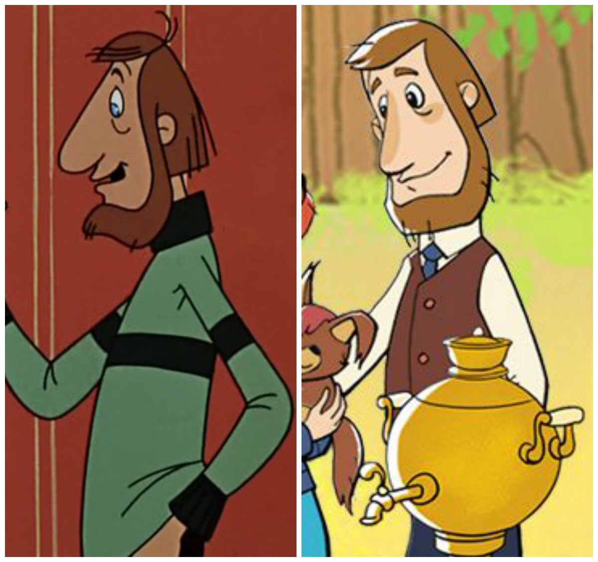 Дядя Федор и Вера Павловна