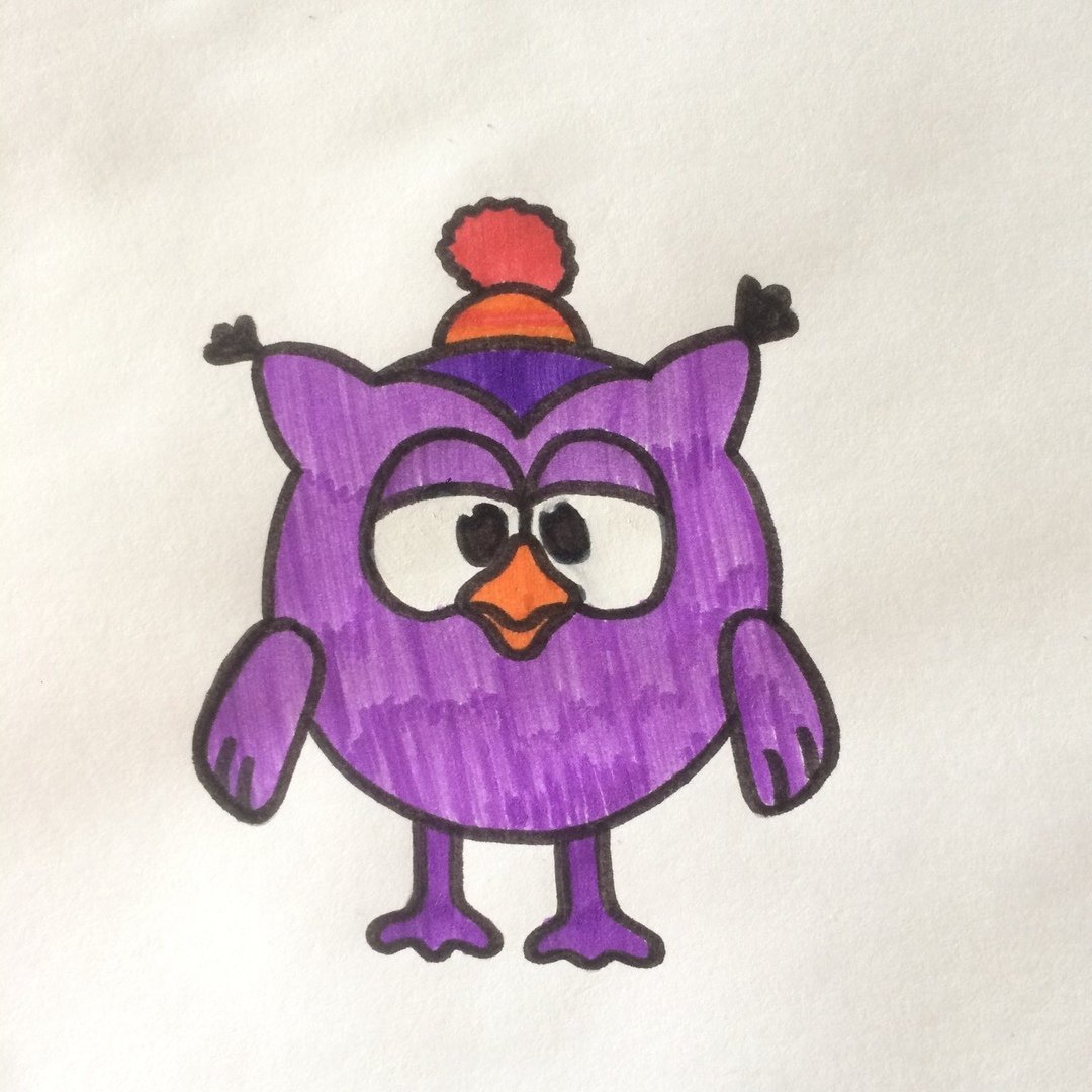 Маски Смешарики кар Карыч