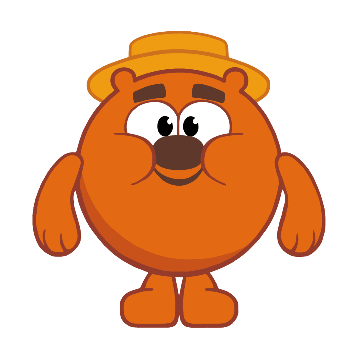 Герои смешариков Копатыч