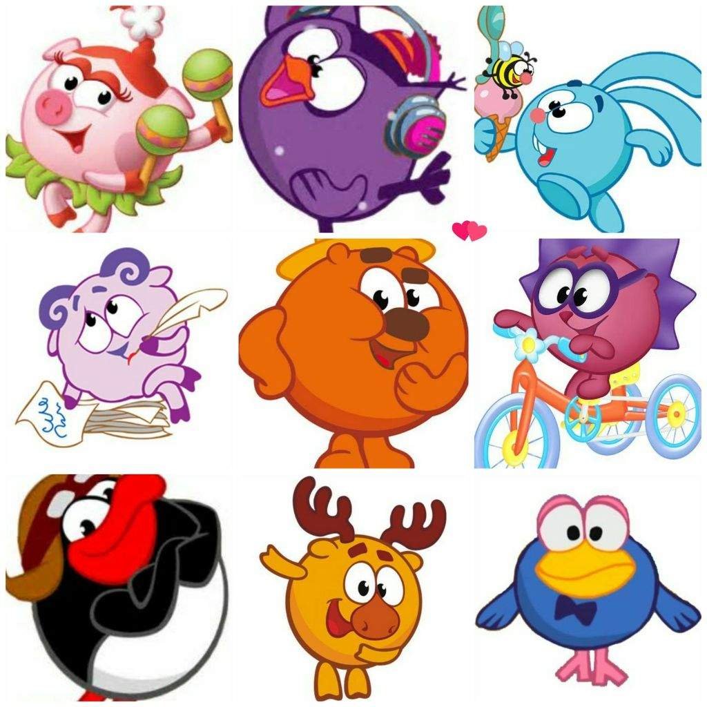 Смешарики Kikoriki Gogoriki