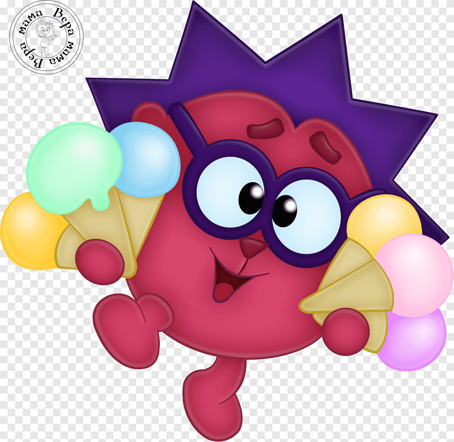 Герои смешариков картинки цветные