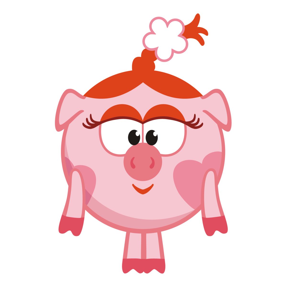 Смешарики нарисовать