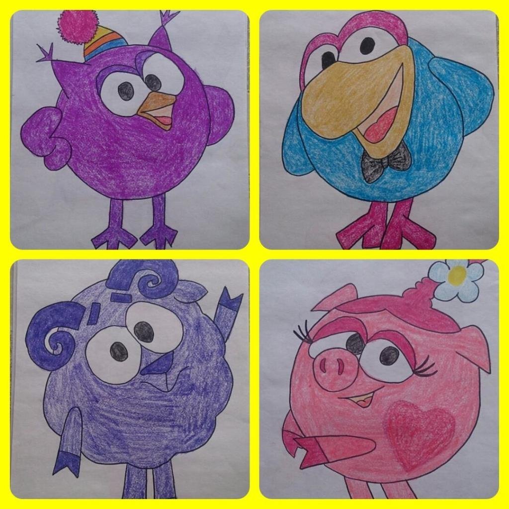 Пин Бараш Копатыч Тигриция Муня