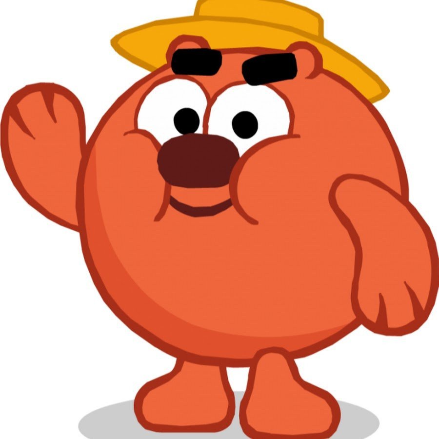 Смешарики герои Бараш