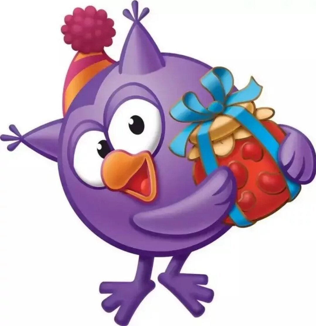 Крош из смешариков